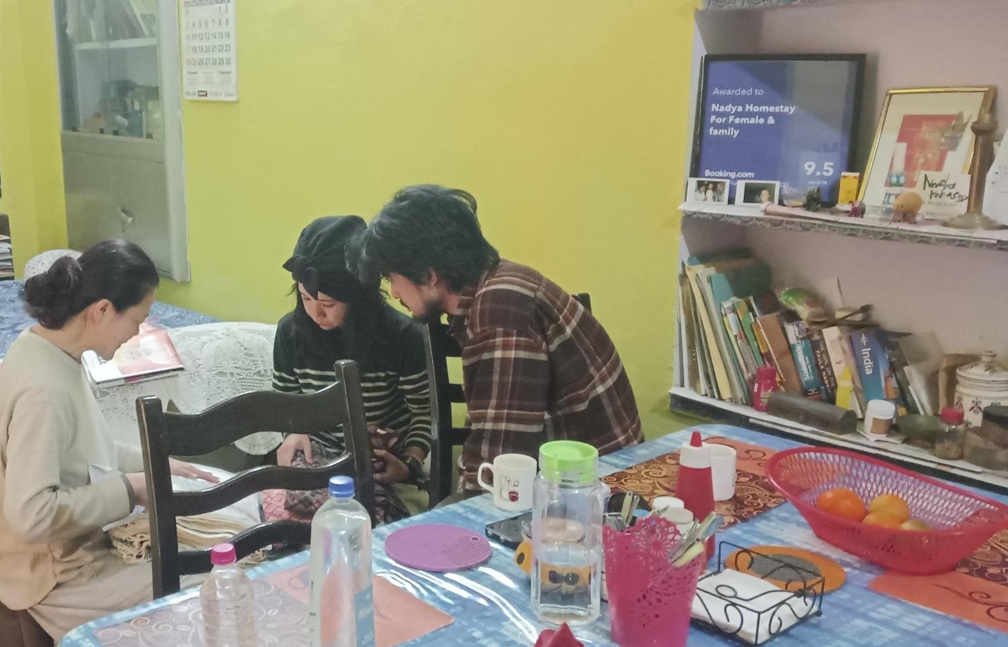 Nadya Homestay For Female & Family ชัยปุระ ภายนอก รูปภาพ