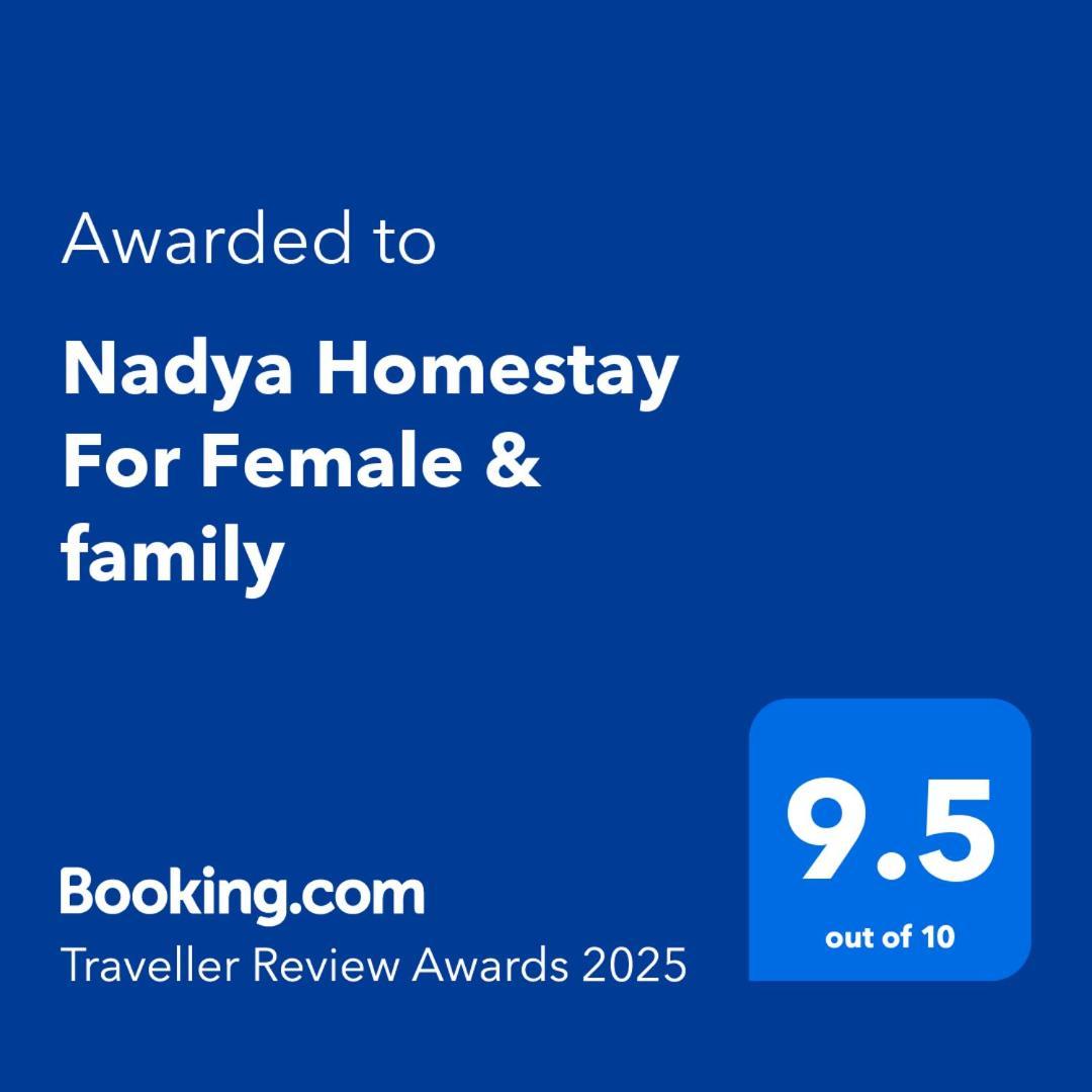 Nadya Homestay For Female & Family ชัยปุระ ภายนอก รูปภาพ
